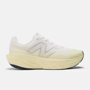 NEW BALANCE 1080 V14  BALNCO AMARILLO ZAPATILLAS ASFALTO MUJER VISTA EXTERIOR,ARISTARUN