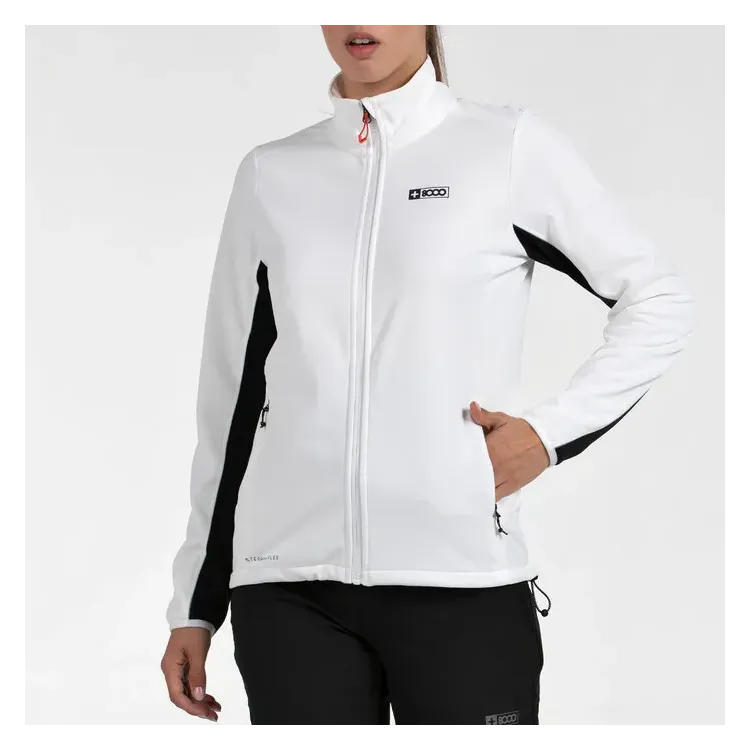 +8000 NERTA BLANCO CAPA MEDIA MUJER VISTA FRONTAL,ARISTARUN