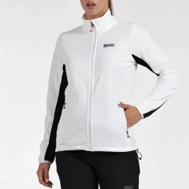 +8000 NERTA BLANCO CAPA MEDIA MUJER VISTA FRONTAL,ARISTARUN