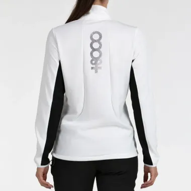 +8000 NERTA BLANCO CAPA MEDIA MUJER VISTA TRASERA,ARISTARUN