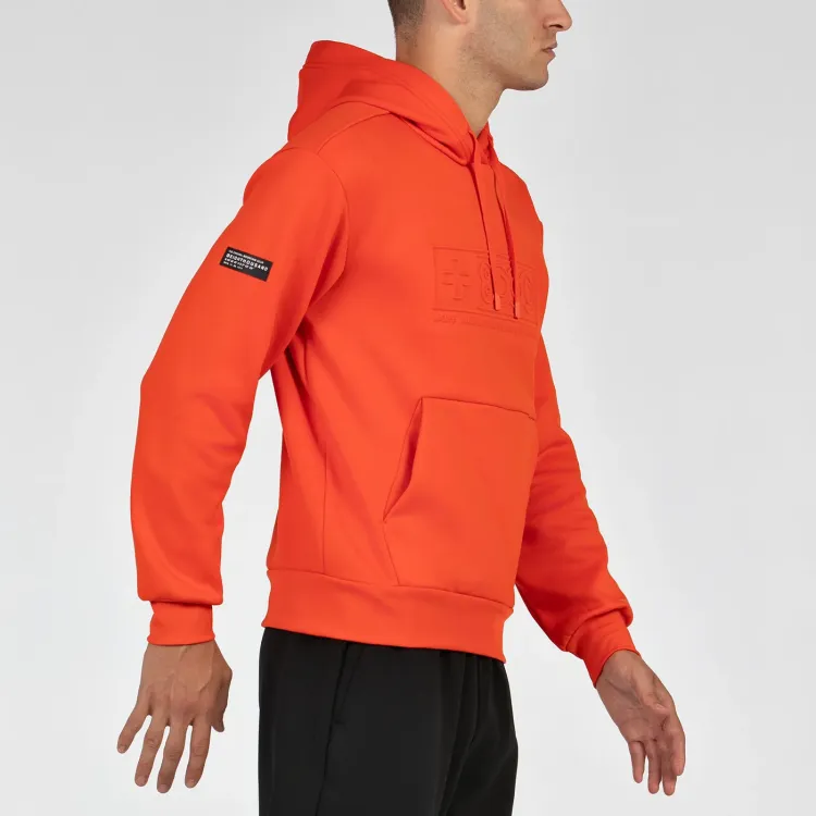+8000 ESNOU NARANJA SUDADERA HOMBRE VISTA LATERAL,ARISTARUN