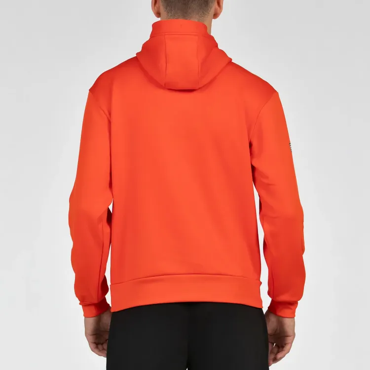 +8000 ESNOU NARANJA SUDADERA HOMBRE VISTA TRASERA,ARISTARUN