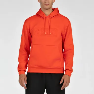 +8000 ESNOU NARANJA SUDADERA HOMBRE VISTA DELANTERA,ARISTARUN