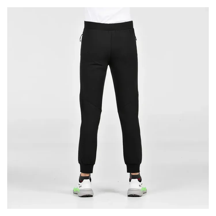 +8000 EYRIE NEGRO PANTALONES LARGOS DEPORTIVOS HOMBRE VISTA TRASERA,ARISTARUN