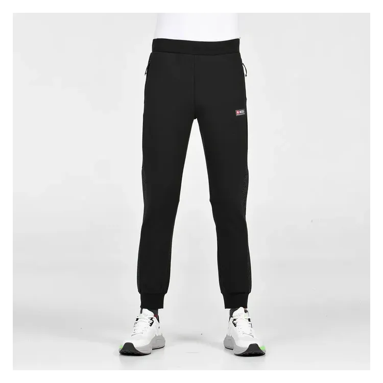 +8000 EYRIE NEGRO PANTALONES LARGOS DEPORTIVOS HOMBRE VISTA DELANTERA,ARISTARUN