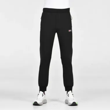 +8000 EYRIE NEGRO PANTALONES LARGOS DEPORTIVOS HOMBRE VISTA DELANTERA,ARISTARUN