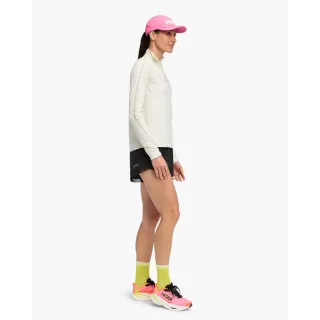 HOKA SUDADERA GLIDETECH QUARTER ZIP MUJER VISTA FRONTAL,ARISTARUN 2