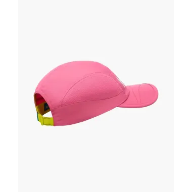 HOKA GORRA RUN ROSA VISTA ANTERIOR,ARISTARUN