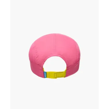 HOKA GORRA RUN ROSA VISTA TRASERA,ARISTARUN