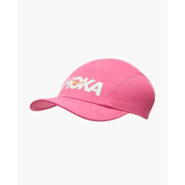 HOKA GORRA RUN ROSA VISTA FRONTAL,ARISTARUN