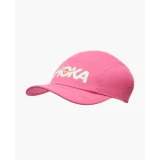 HOKA RUN PINK CAP