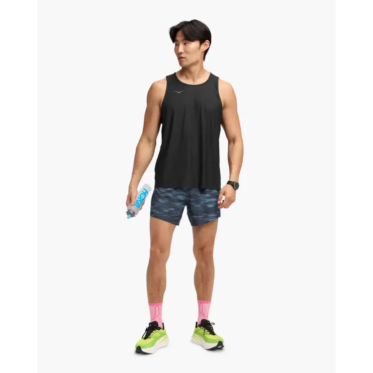 HOKA GLIDE SHORT PANTALONES CORTOS RUNNING HOMBRE VISTA COMPLETA,ARISTARUN
