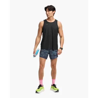 HOKA GLIDE SHORT PANTALONES CORTOS RUNNING HOMBRE VISTA COMPLETA,ARISTARUN