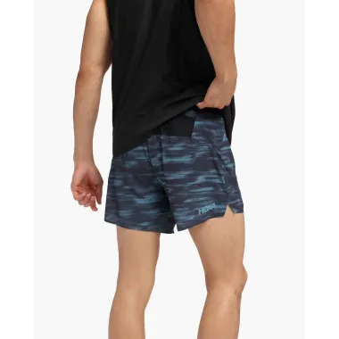 HOKA GLIDE SHORT PANTALONES CORTOS RUNNING HOMBRE VISTA TRASERA,ARISTARUN