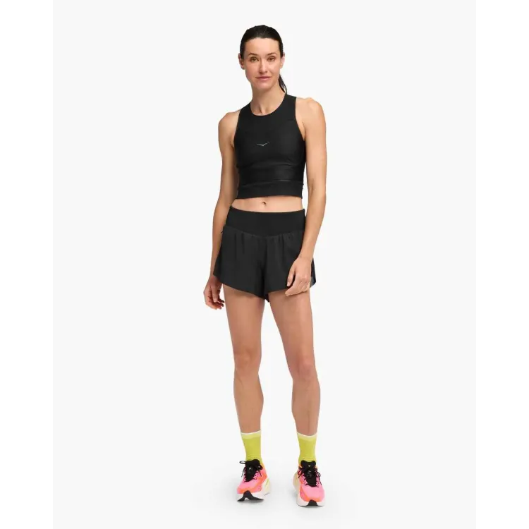 HOKA TOP DEPORTIVO RACE DAY NEGRO COMPLETA,ARISTARUN