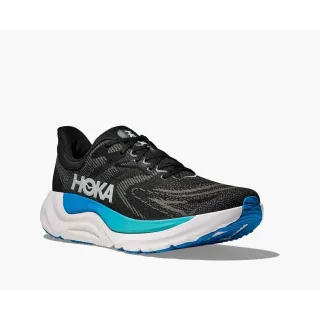 HOKA ARAHI 8 NEGRO AZUL ZAPATILLAS RUNNING HOMBRE VISTA PORTADA,ARISTARUN