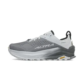 ALTRA OLYMPUS 6 GRIS ZAPATILLAS TRAIL MUJER VISTA EXTERIOR,ARISTARUN
