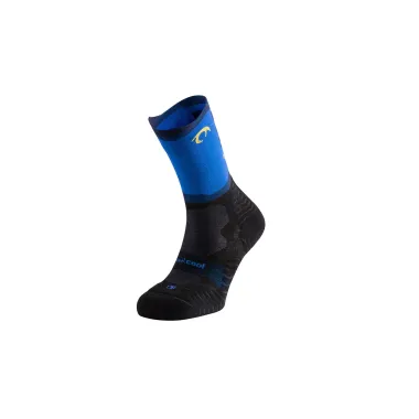 LURBEL RISE FIVE CALCETINES RUNNING AZUL DELANTE, ARISTARUN