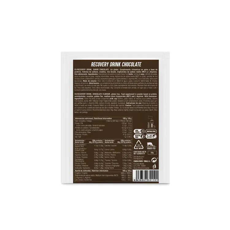 226ERS RECOVERY DRINK RECUPERADOR MUSCULAR