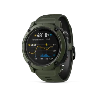 COROS NOMAD VERDE RELOJ DEPORTIVO VISTA FRONTAL,ARISTARUN