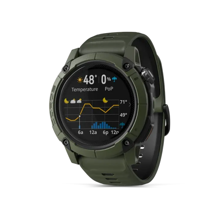 COROS NOMAD VERDE RELOJ DEPORTIVO VISTA FRONTAL,ARISTARUN