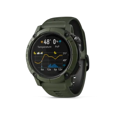 COROS NOMAD VERDE RELOJ DEPORTIVO VISTA FRONTAL,ARISTARUN