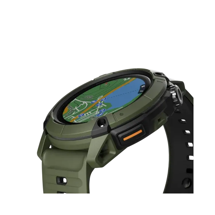 COROS NOMAD VERDE RELOJ DEPORTIVO VISTA PANTALLA,ARISTARUN