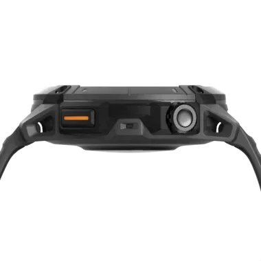 COROS NOMAD GRIS OSCURO RELOJ DEPORTIVO VISTA LATERAL,ARISTARUN