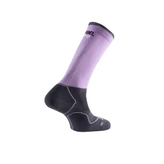 LURBEL DESAFIO FIVE COMPRESSION NEGRO MORADO CALCETINES RUNNING VISTA PORTADA,ARISTARUN 2