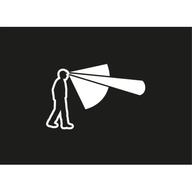 PETZL ACTIK CORE AZUL FRONTAL 625 VISTA HAZ DE LUZ,ARISTARUN