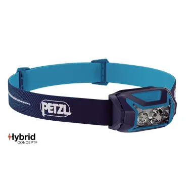 PETZL ACTIK CORE AZUL FRONTAL 625 VISTA FRONTAL,ARISTARUN