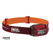 PETZL ACTIK CORE VERMELHO FRONTAL 625 LÚMENES