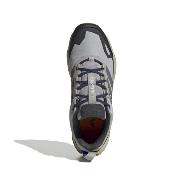 ZAPATILLAS ADIDAS TERREX SKYCHASER GORE-TEX GRIS AZUL HOMBRE VISTA SUPERIOR,ARISTARUN