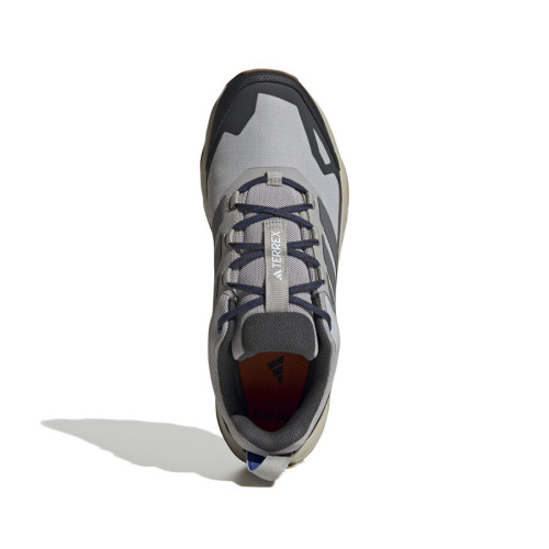 ZAPATILLAS ADIDAS TERREX SKYCHASER GORE-TEX GRIS AZUL HOMBRE VISTA SUPERIOR,ARISTARUN