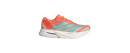 ADIDAS ADIZERO BOSTON 13 VERMELHO AZUL TÉNIS RUNNING MULHER
