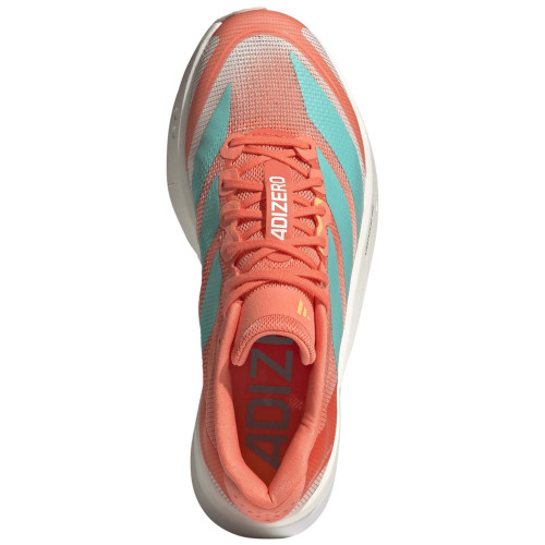 ADIDAS ADIZERO BOSTON 13 ROJO AZAUL ZAPATILLAS RUNNING MUJER VISTA SUPERIOR,ARISTARUN