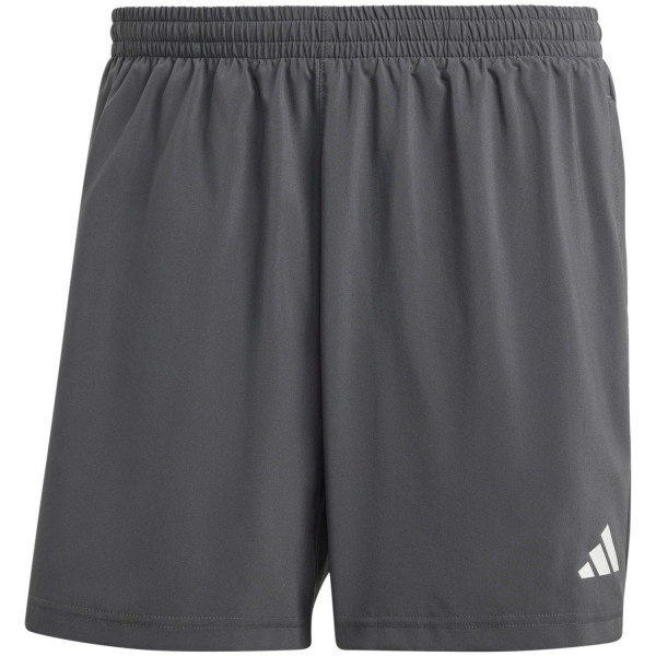 ADIDAS OTR PANTALONES CORTOS GRISES RUNNING HOMBRE VISTA FRONTAL, ARISTARUN