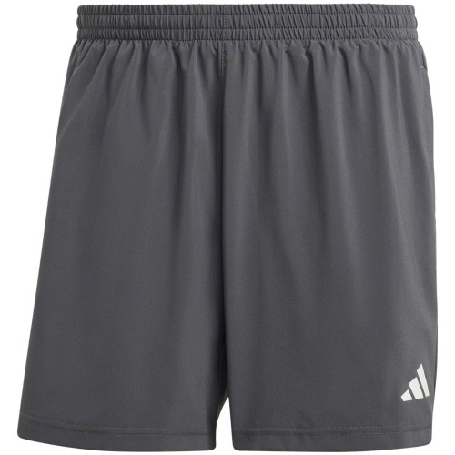 ADIDAS OTR PANTALONES CORTOS GRISES RUNNING HOMBRE VISTA FRONTAL, ARISTARUN