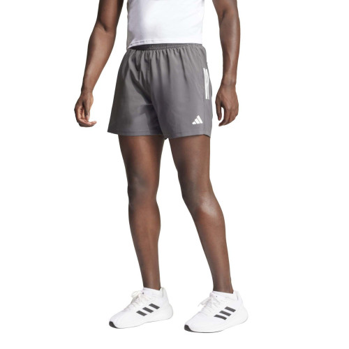 ADIDAS OTR PANTALONES CORTOS GRISES RUNNING HOMBRE VISTA FRENTE, ARISTARUN