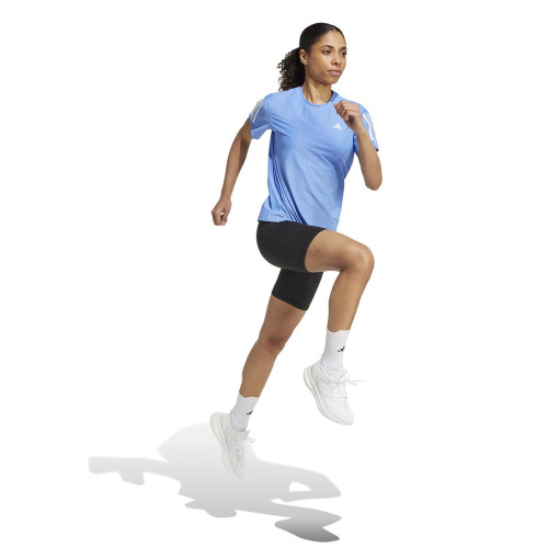 ADIDAS ON THE RUN CAMISETA MANGA CORTA RUNNING MUJER VISTA COMPLETA,ARISTARUN