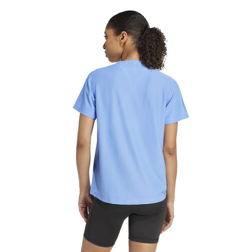 ADIDAS ON THE RUN CAMISETA MANGA CORTA RUNNING MUJER VISTA TRASERA,ARISTARUN