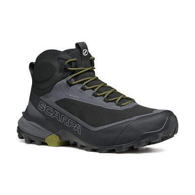 SCARPA RIBELLE CROSS 2 MID GTX NEGRO BOTAS TREKING HOMBRE MUJER VITSA LATERAL,ARISTARUN