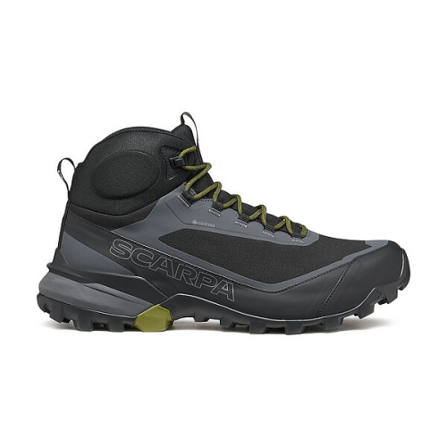 SCARPA RIBELLE CROSS 2 MID GTX NEGRO BOTAS TREKING HOMBRE MUJER VISTA LATERAL DERECHA,ARISTARUN
