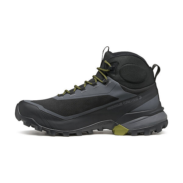 SCARPA RIBELLE CROSS 2 MID GTX NEGRO BOTAS TREKING HOMBRE MUJER VISTA IZQUIERDO,ARISTARUN