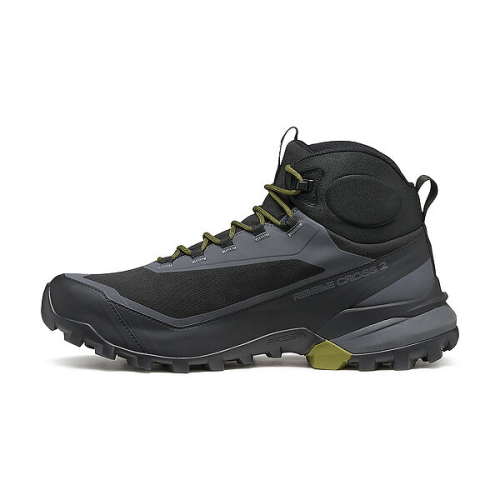 SCARPA RIBELLE CROSS 2 MID GTX NEGRO BOTAS TREKING HOMBRE MUJER VISTA IZQUIERDO,ARISTARUN