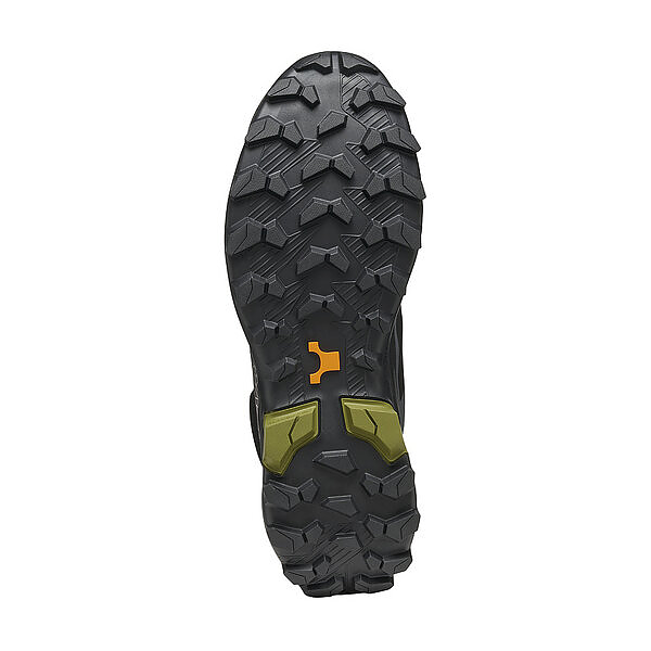 SCARPA RIBELLE CROSS 2 MID GTX NEGRO BOTAS TREKING HOMBRE MUJER VISTA SUELA,ARISTARUN