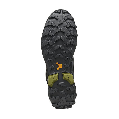 SCARPA RIBELLE CROSS 2 MID GTX NEGRO BOTAS TREKING HOMBRE MUJER VISTA SUELA,ARISTARUN