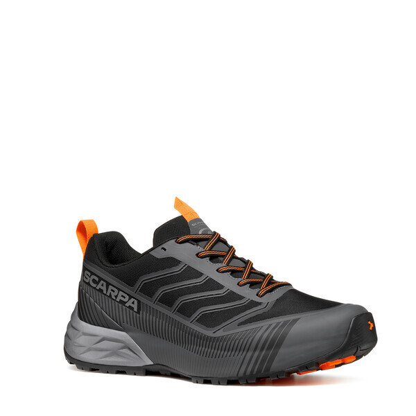 SCAPPA RIBELLE RUN LT GRIS NARANJA HOMBRE VISTA GENERAL,ARISTARUN