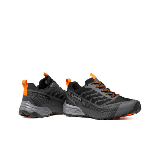 SCAPPA RIBELLE RUN LT GRIS NARANJA HOMBRE VISTA TRASERA,ARISTARUN