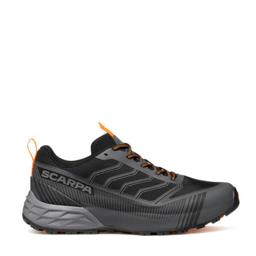 SCAPPA RIBELLE RUN LT GRIS NARANJA HOMBRE VISTA LATERLA IZQUIERDO,ARISTARUN